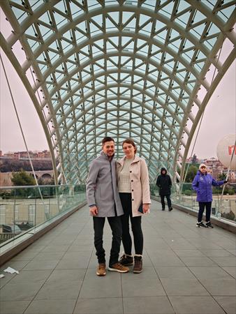 הגדל תמונה של אלכס ואינה