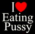 !I crazy to eat pussy